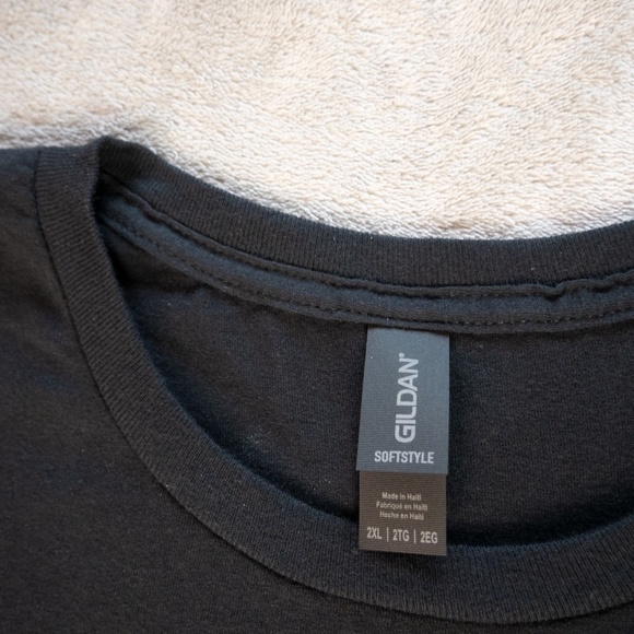 Flokis Shipyard Kattegat Norse Mythology Men’s XXL 2XL Black Viking Graphic Tee - Picture 8 of 12